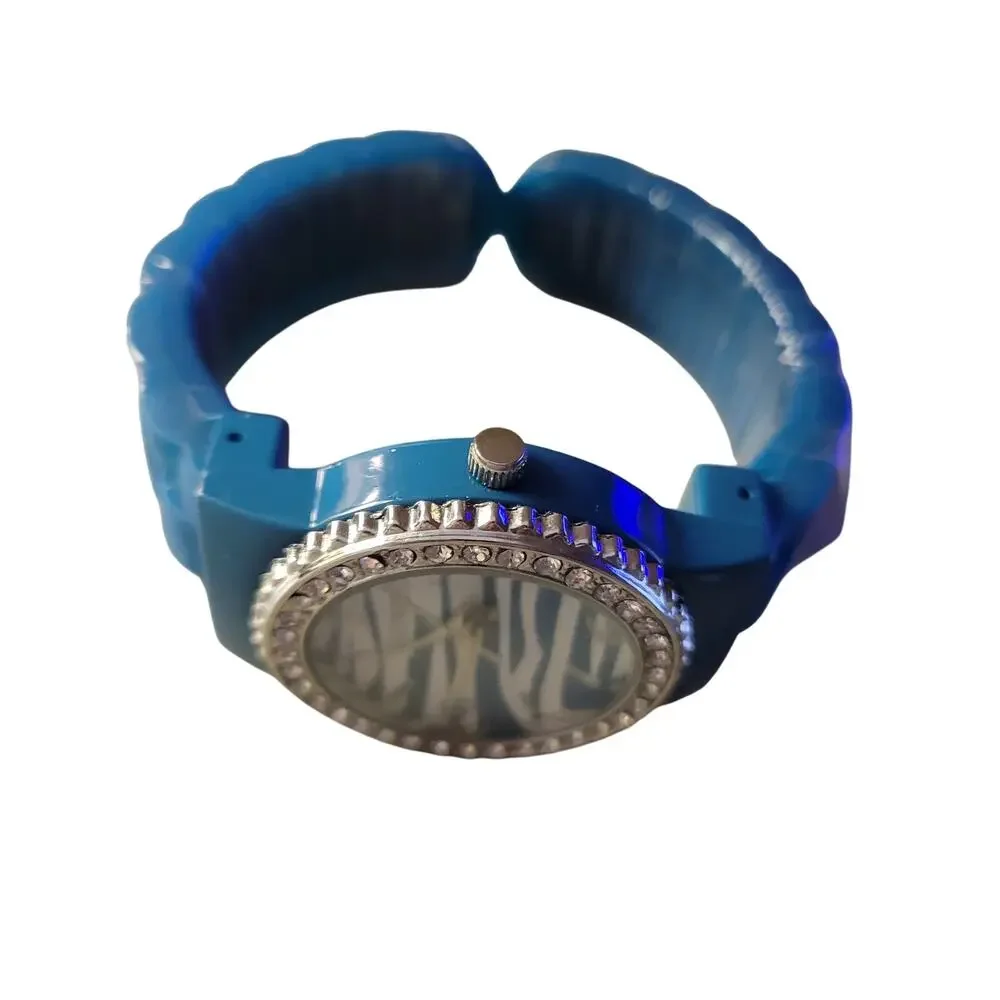 Geneva cuff watch